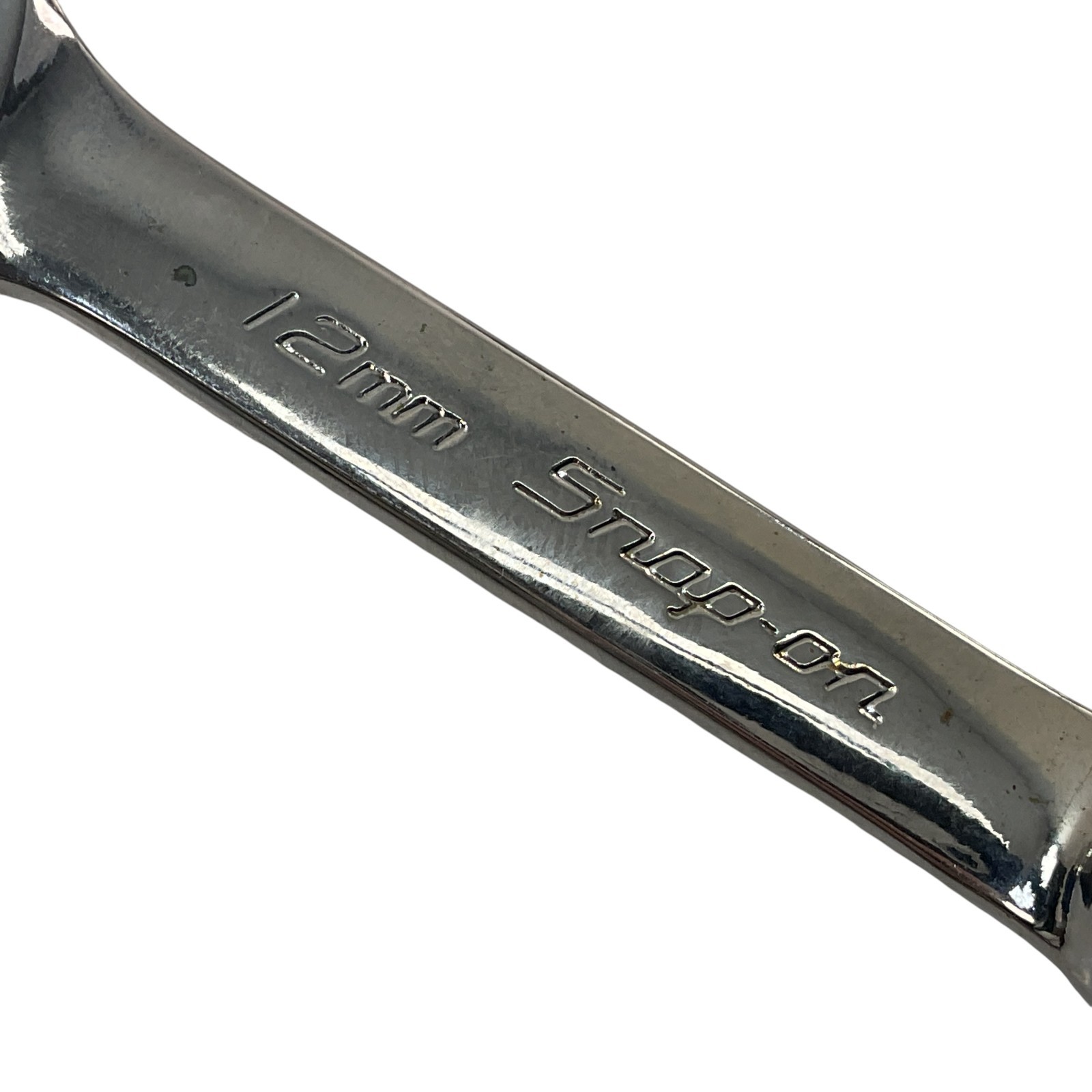 Snap-on Stubby Combination Wrench 12mm 12 Point OXIM12 Sold As Pictured Mechanic