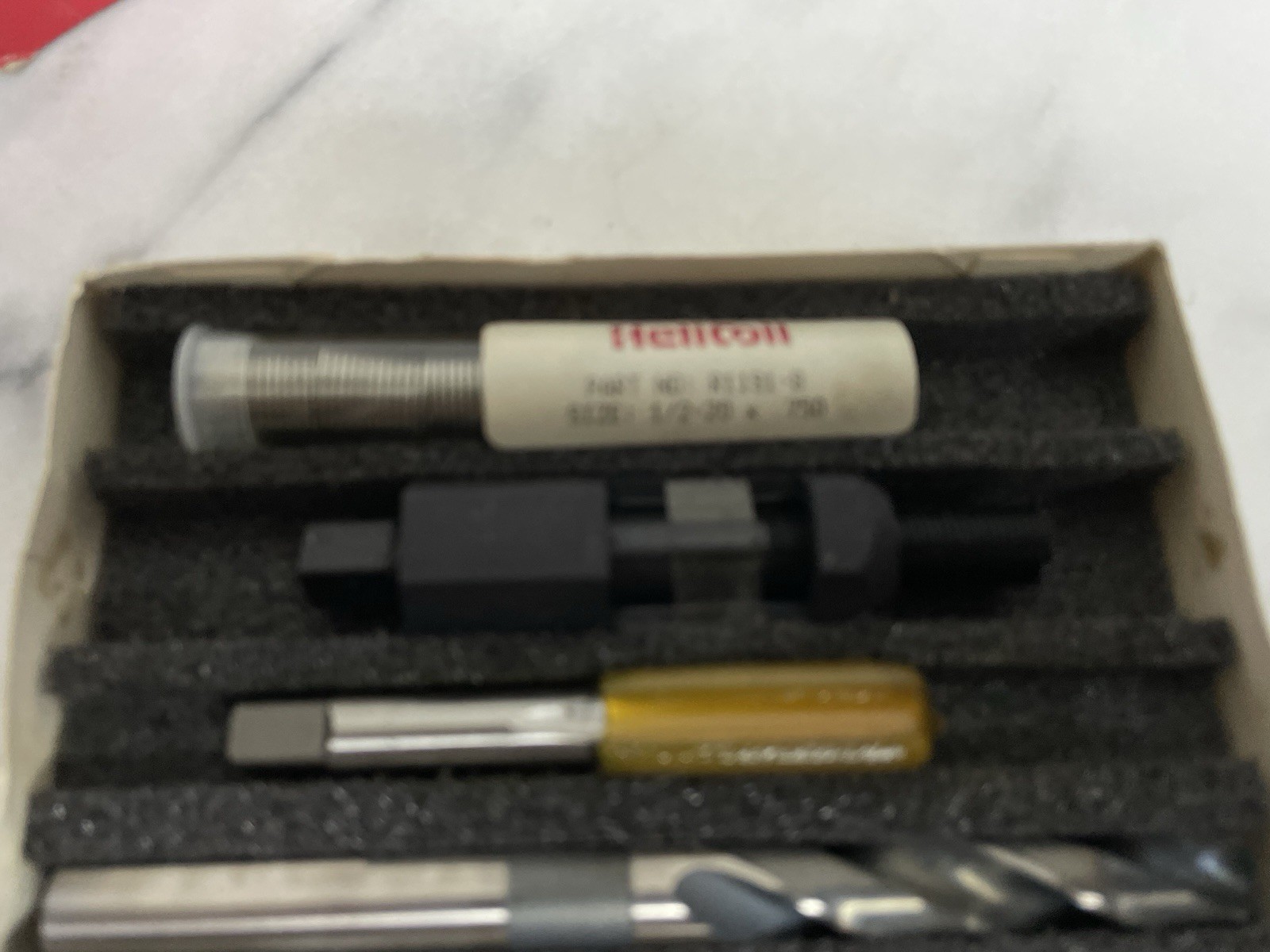 Helicoil 1/2-20 Master Thread Repair Kit 5402 NEW BOX DAMAGE NEVER USED