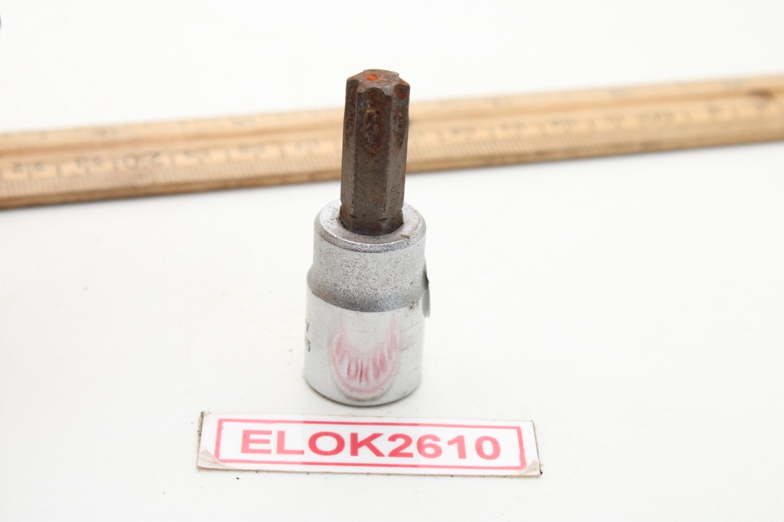 Apex Tools 833 #3 Phillips 3″ 3/8″ Drive Black Chrome Screwdriver Bit Socket
