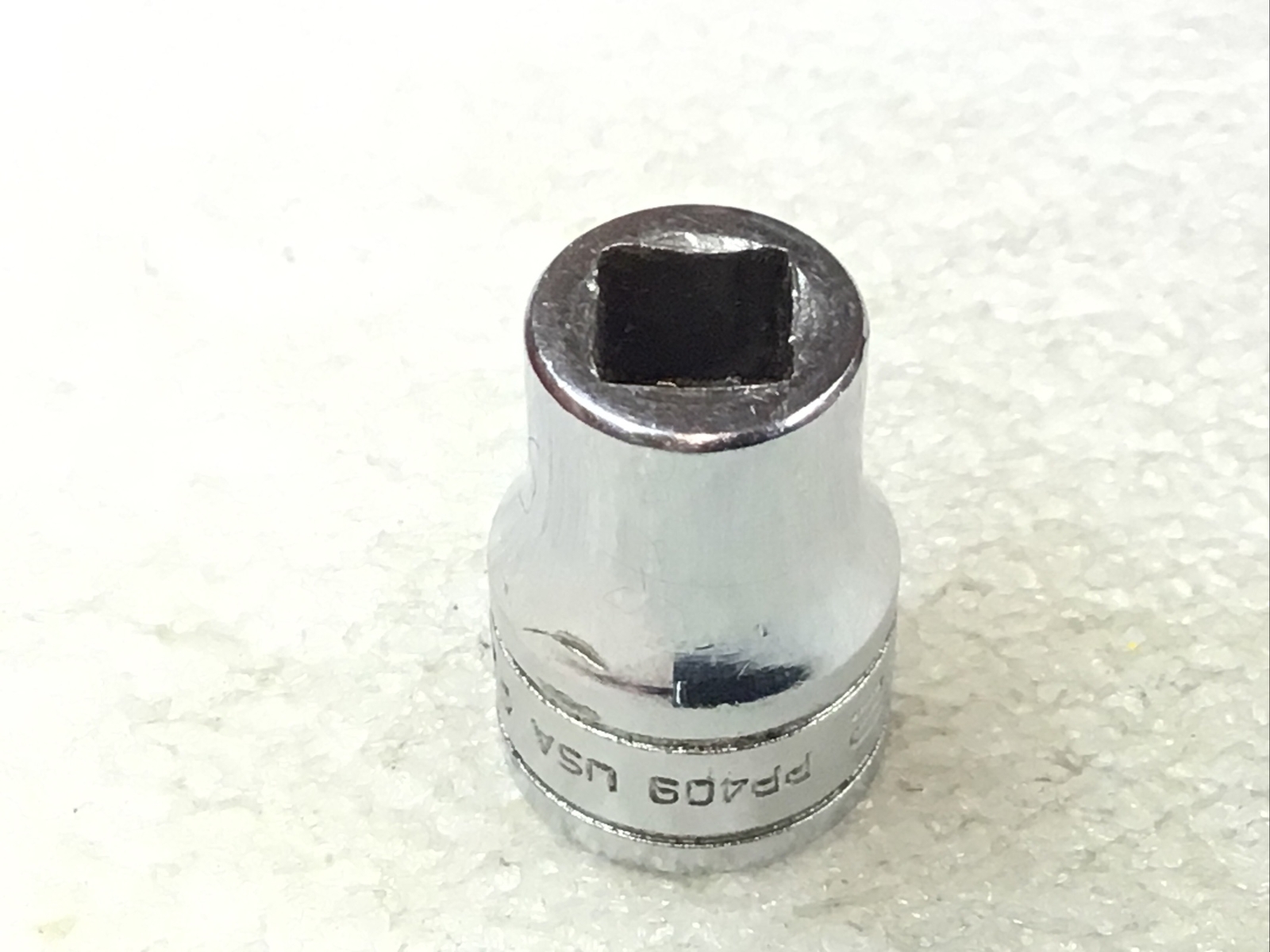 Snap On#PP409 – 9/32”, SAE, Square, Internal Pipe Plug, Socket, 3/8 Dr.-USA-NICE