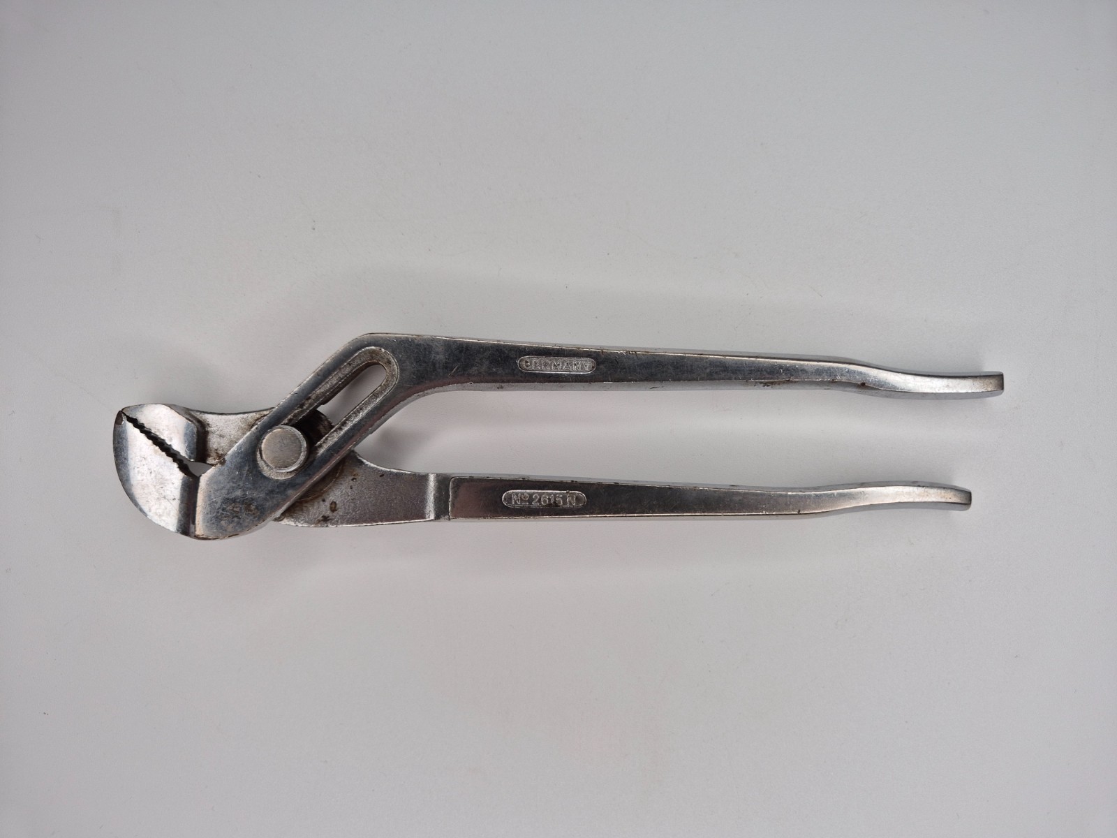 Belzer No. 2615 N universal pliers water pump pliers pipe wrench Germany