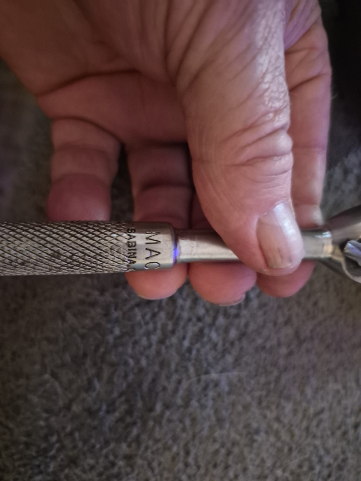 Mac Tools M1RX 3/8″in A 1/4 body Drive 5” Knurled Ratchet