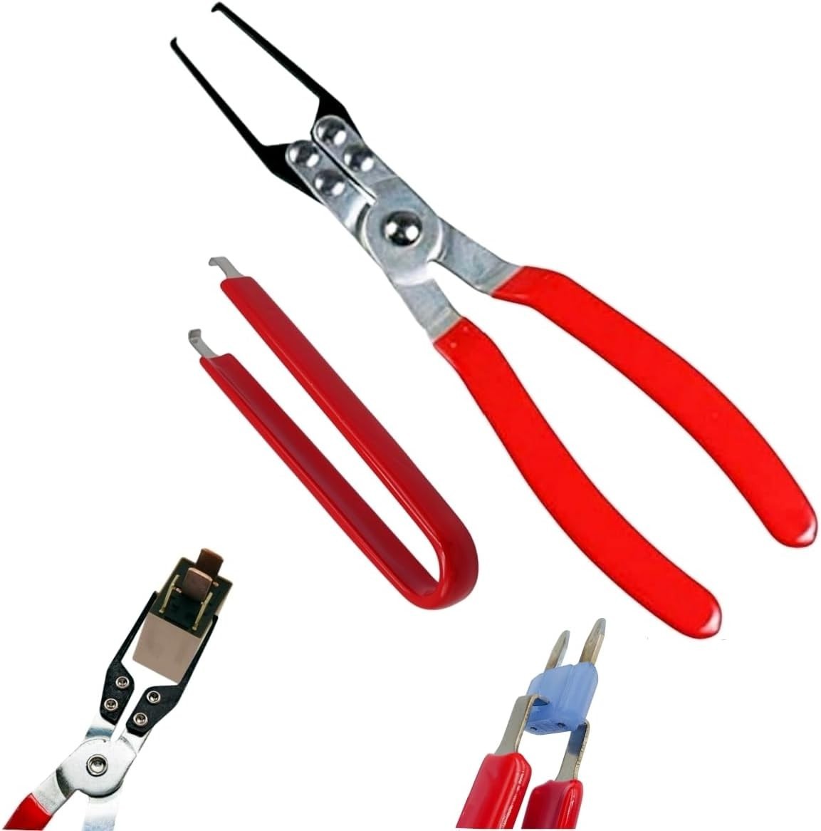 2 Pcs Relay Puller Pliers Tool for Automotive Fuses Wiper RemovalAutomotive …
