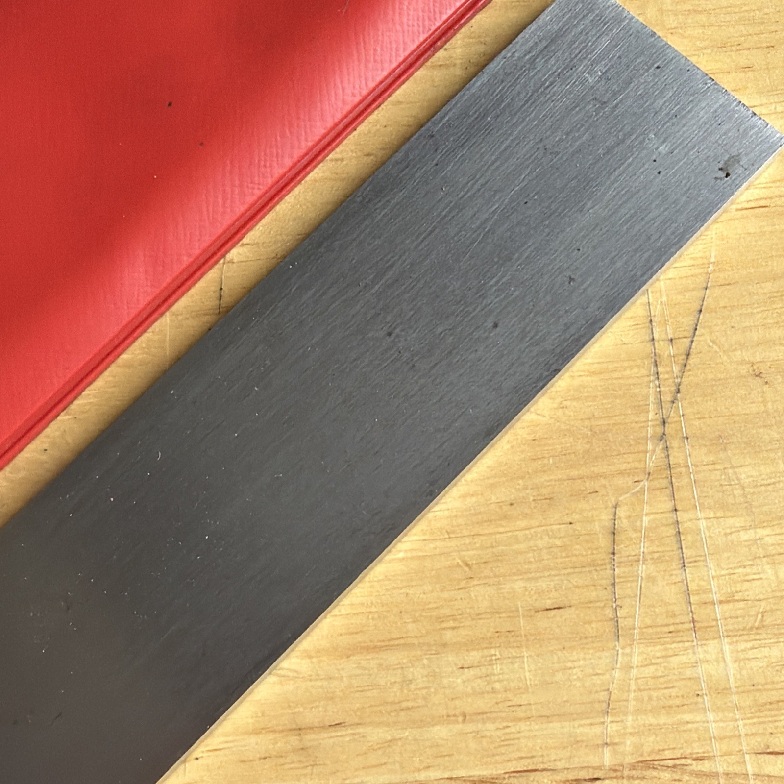 Blue Pont Tools 18″ Long Straight Edge 1-13/32″ Wide 11/64″ Thick GA438 USA
