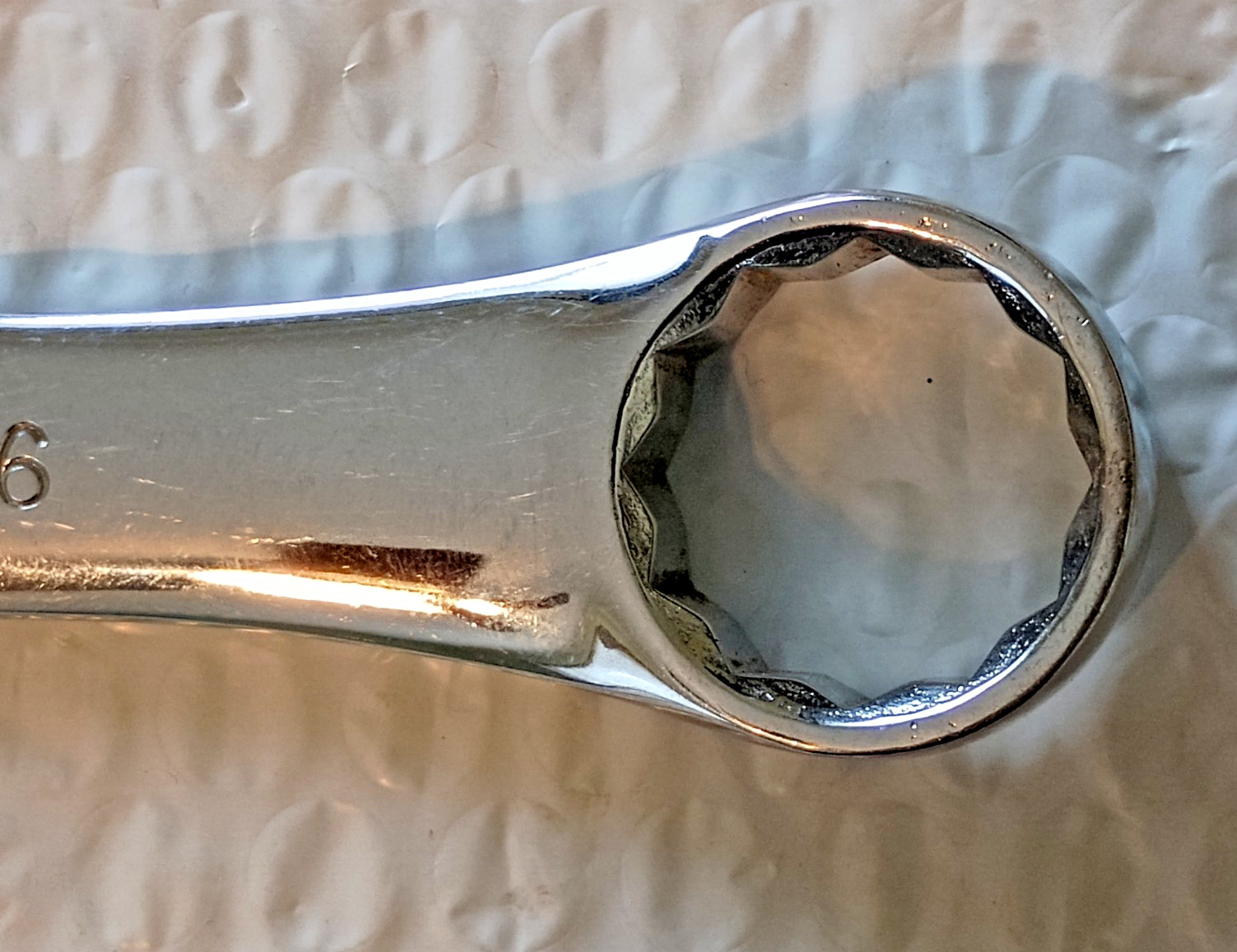 SK TOOLS USA 88230, 15/16″ COMBINATION WRENCH, 12″ LONG, 12 POINT *N.O.S*