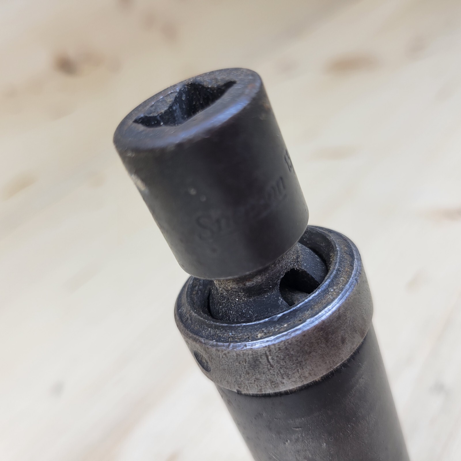 Snap-On Snap On Tools 3/8″ Drive 13/16″ Swivel Impact Spark Plug Socket S9709A