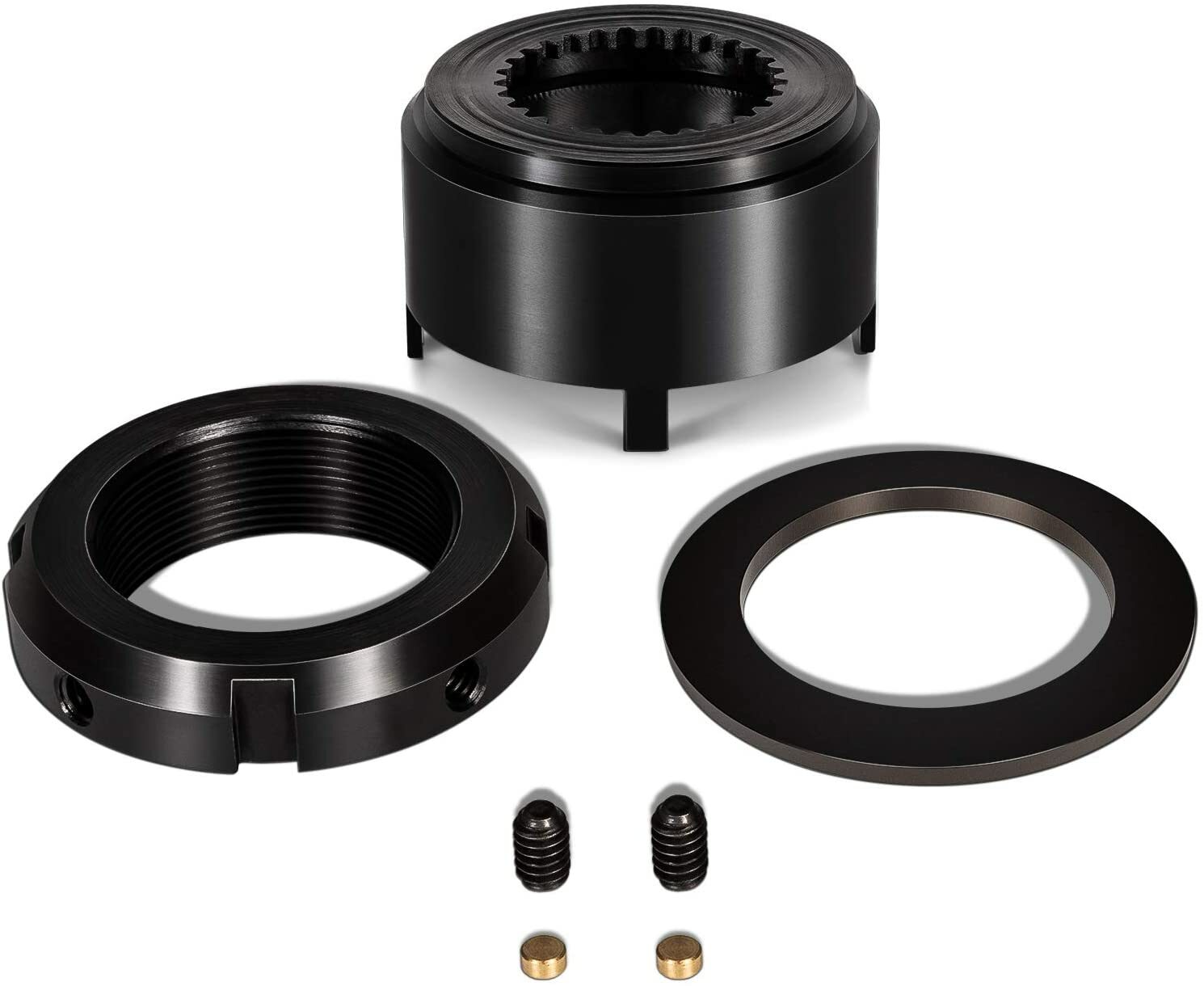 Gear Lock Nut Retainer Set for 1994-05 Ram 2500&3500 4WD NV4500 Transmission