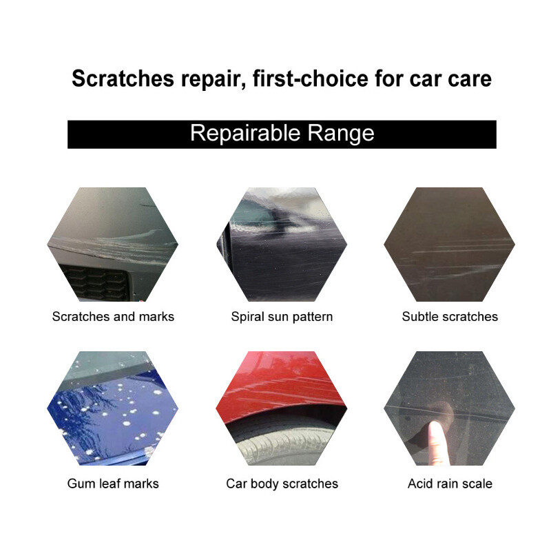 3set/6PCS Ultimate Paint Restorer,Car Scratch Repair Wax,Car Buff Out Scratch
