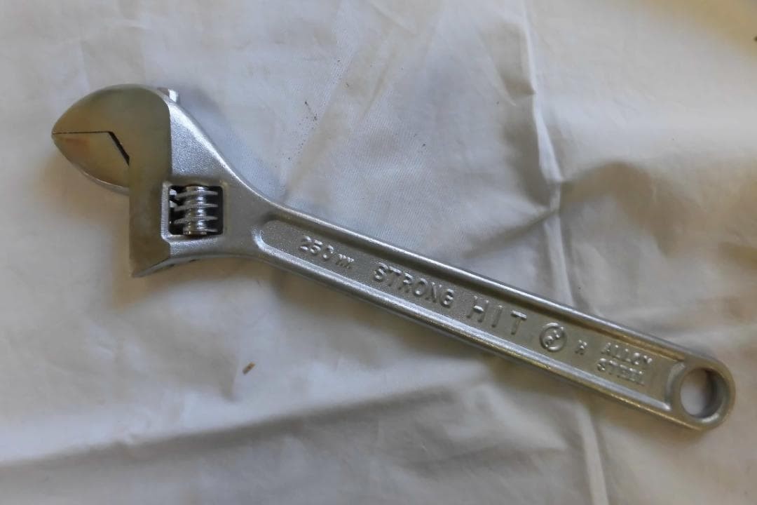 Hit Monkey Wrench 250mm 9 pieces
