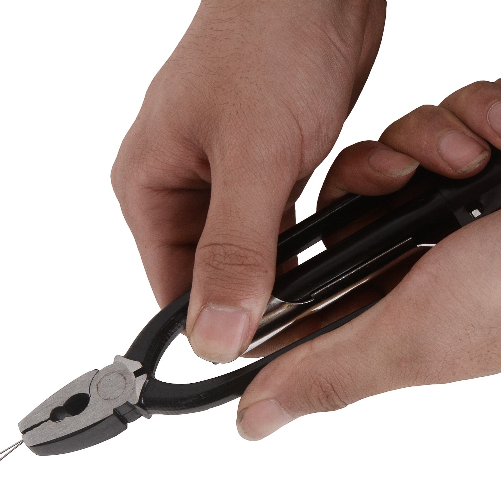 6-inch Bidirectional Twisting Pliers Safety Wire Twister Iron 1PC