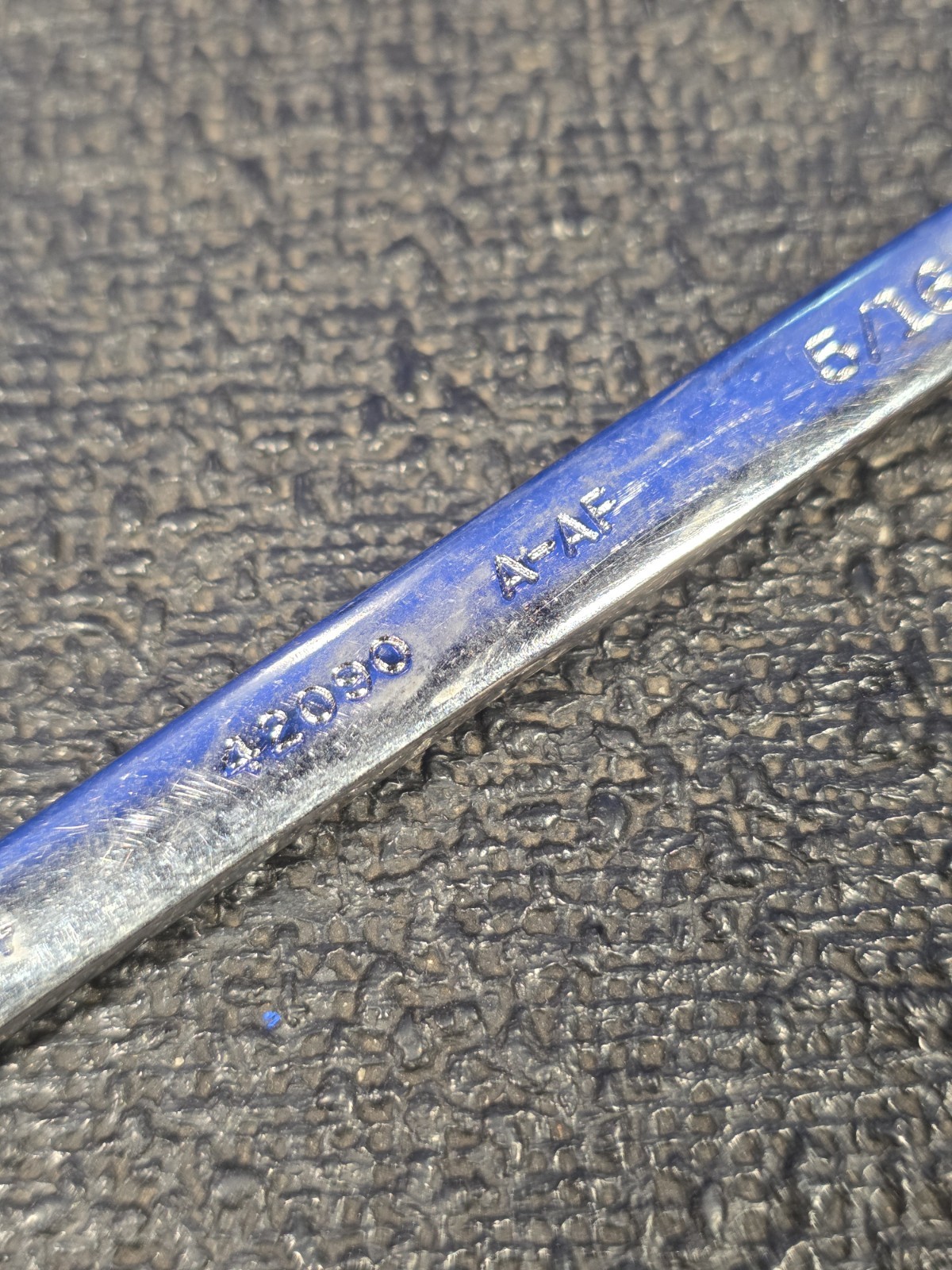 Craftsman Tools 42090 1/4″ x 5/16″ Full Polish SAE Flare Nut Wrench