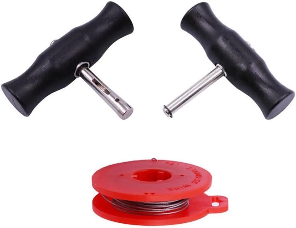 Car Windshield Cutting Wire Remover Hand Tool Set Vehicle Glass Disassembly Kit