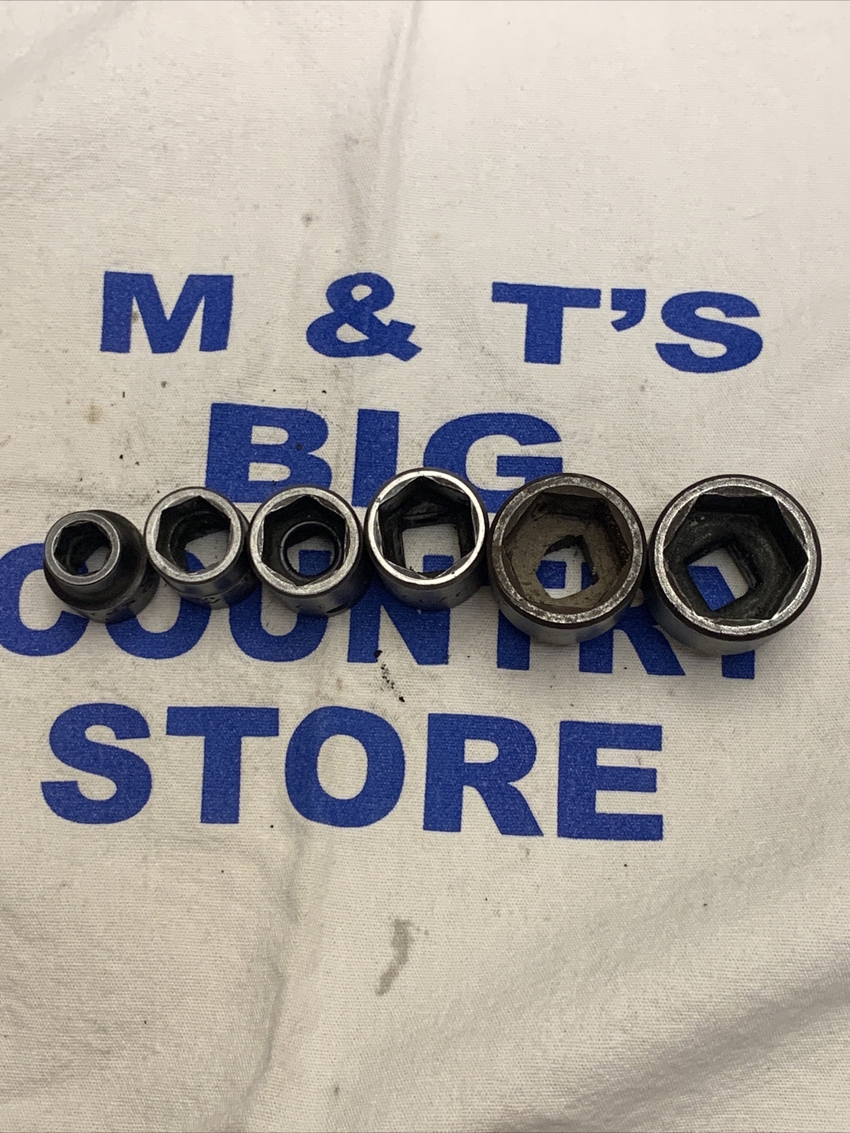 Mac Tools USA 3/8” Drive 6pt 6pc SAE Impact Socket Set XP Series