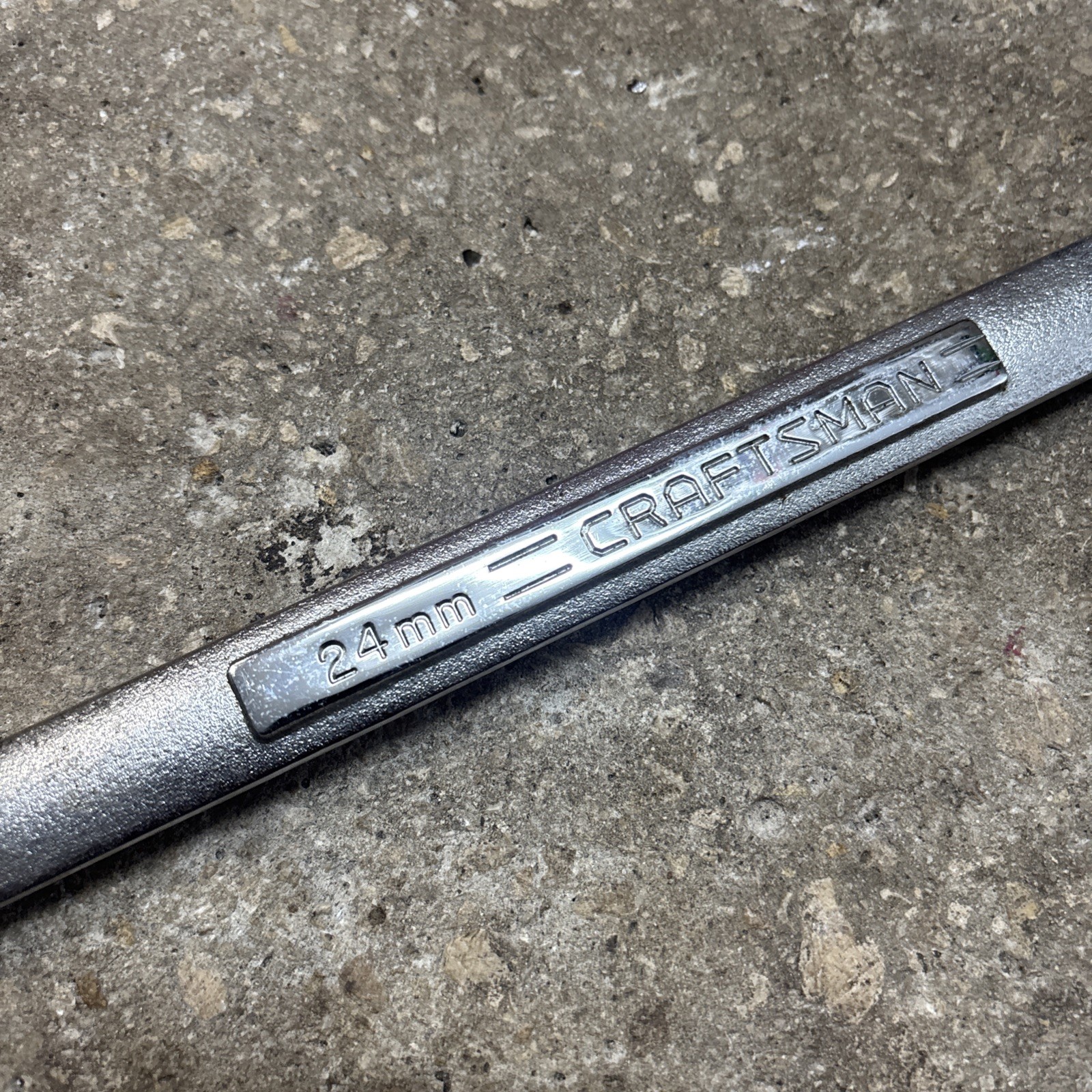 CRAFTSMAN 24mm Metric COMBINATION WRENCH V-42923 USA