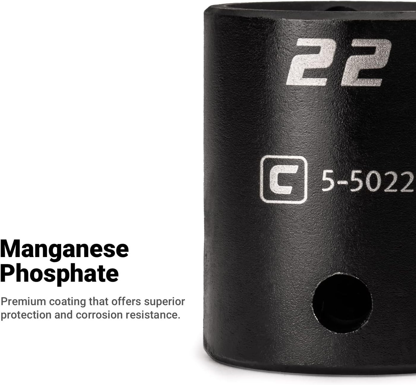Durable 11mm Impact Socket – Lightweight 0.15 lbs, 1/2in Drive for Professionals