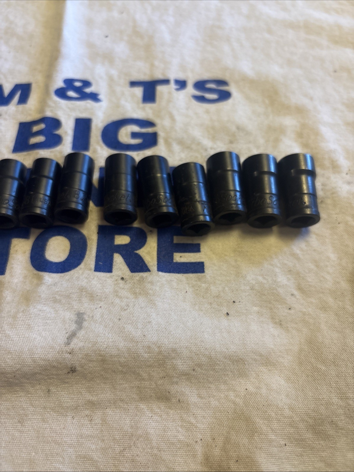 Turbo Socket USA 1/4″ Drive 15pc Combination Turbo Socket Set TSCS2516B