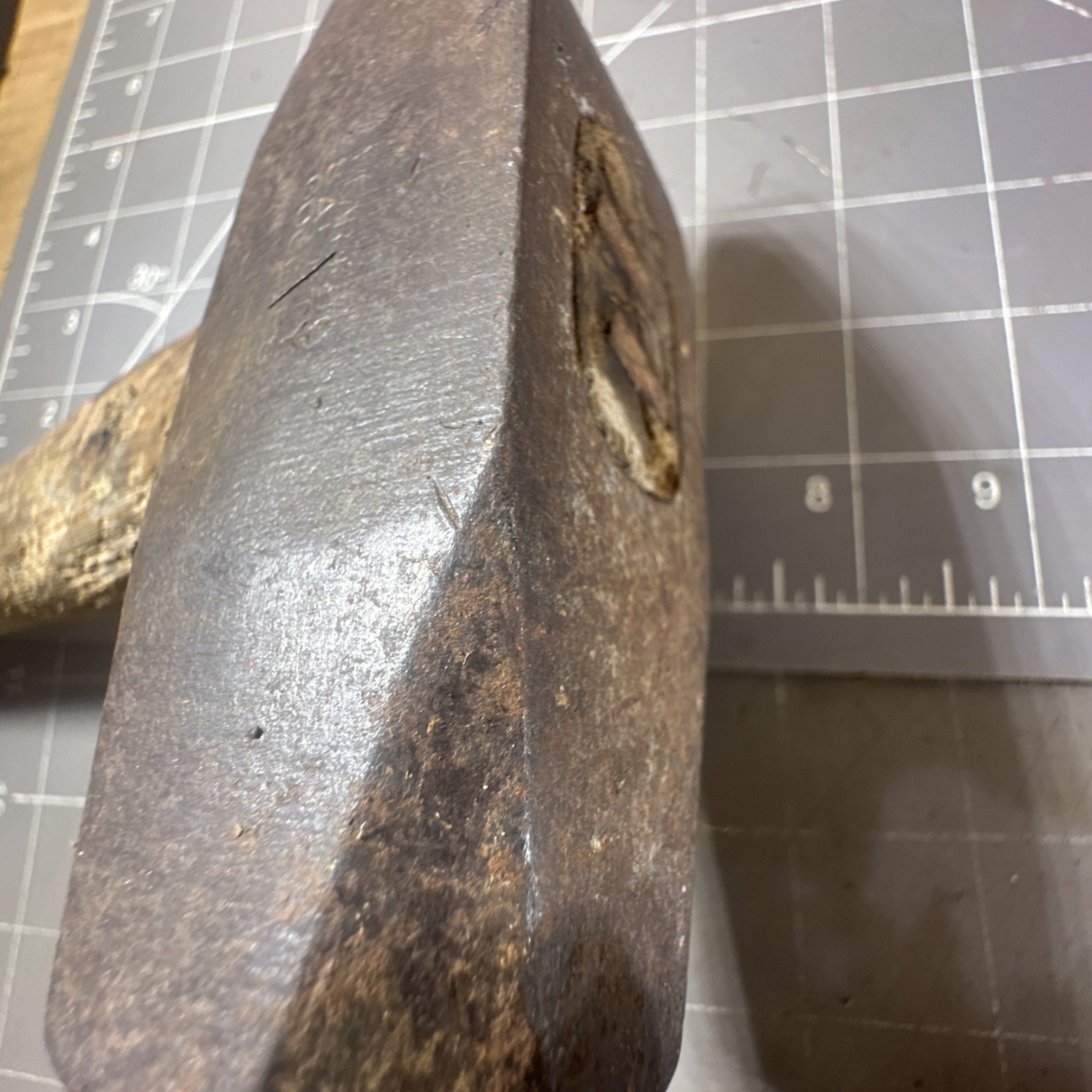 Sears Craftsman USA 40 OZ Cross Engineers Ball Peen Blacksmith Hammer 38262