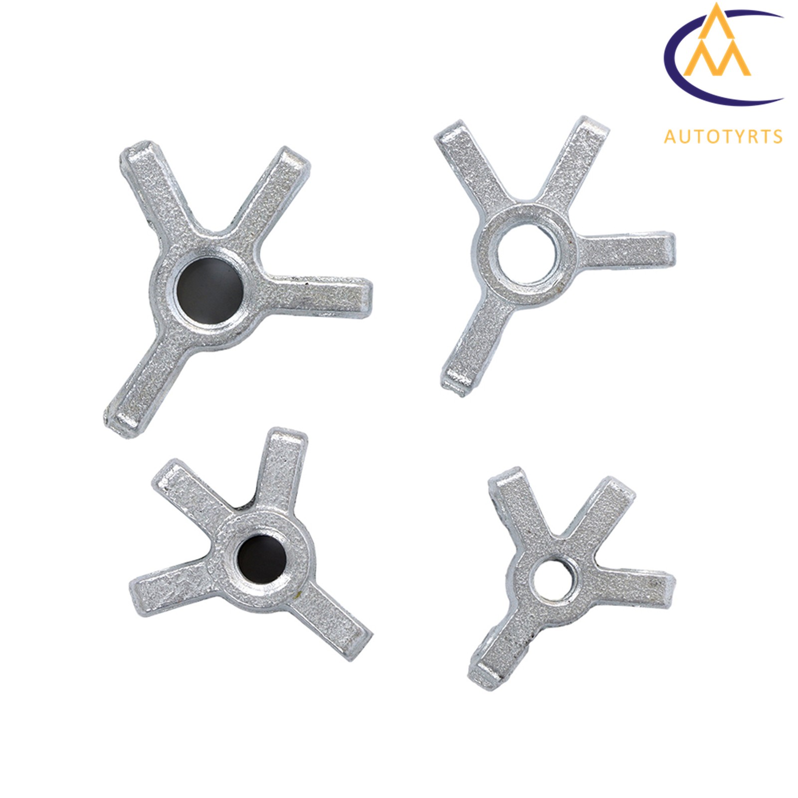3″ 4″ 6″ 8″ Gear Pulley Bearing Puller Removal Tool 4PCS Gear Puller 3-Jaw Set