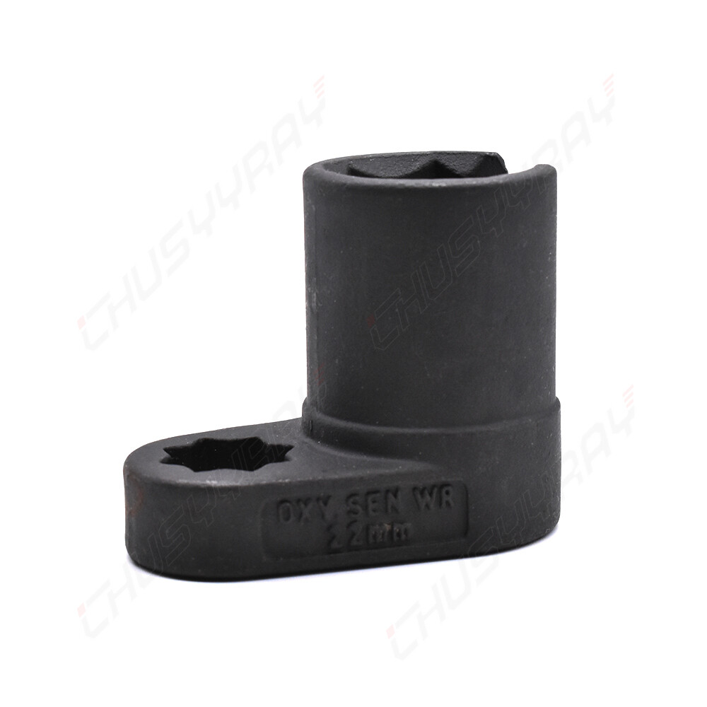 1/2″ Dr O2 Oxygen Sensor Offset Socket Vacuum Switch Flare Nut Wrench 22mm 7/8″