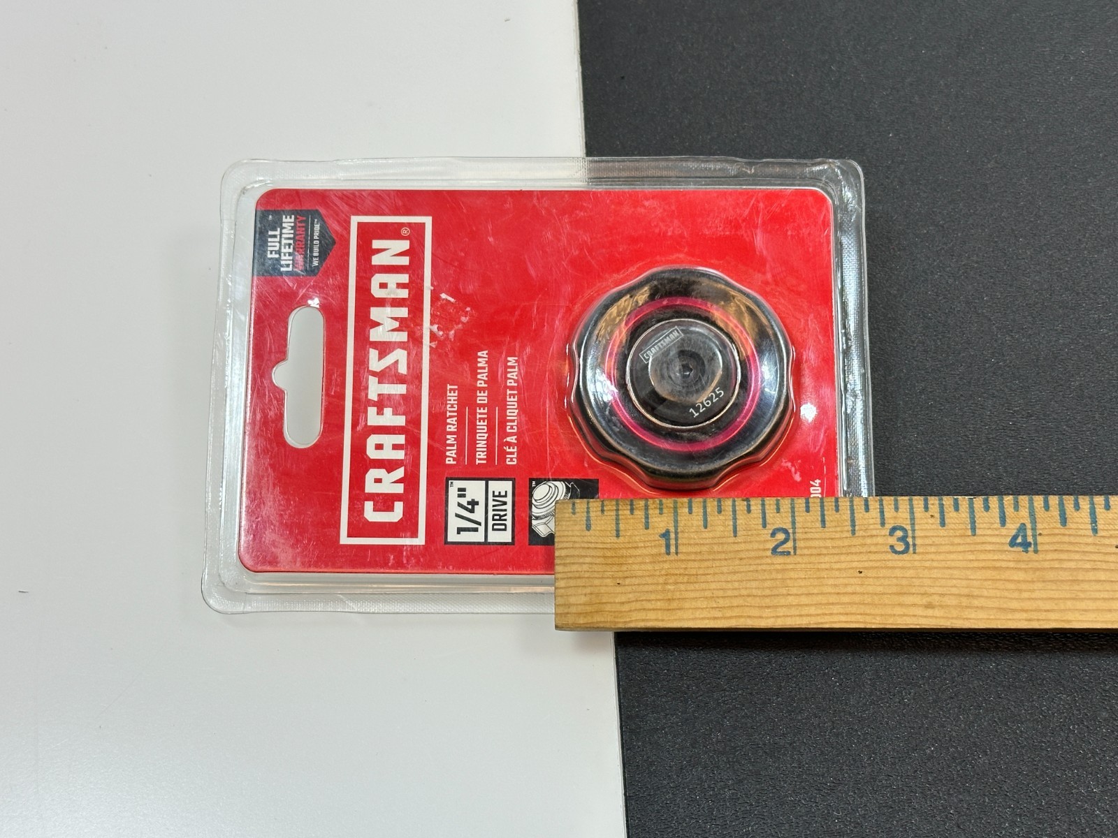 NEW Craftsman Tools 1/4″ Drive Palm Ratchet Spinner Handle (CMMT86004)