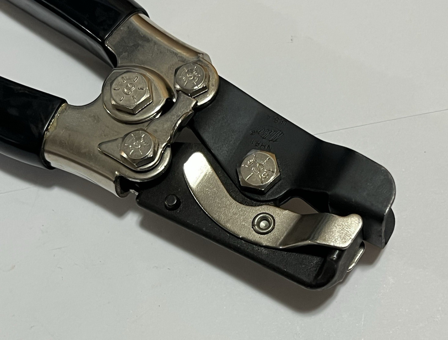 MALCO NHP1 Nail Hole Punch Sheet Metal Pliers Tool HVAC USA NICE