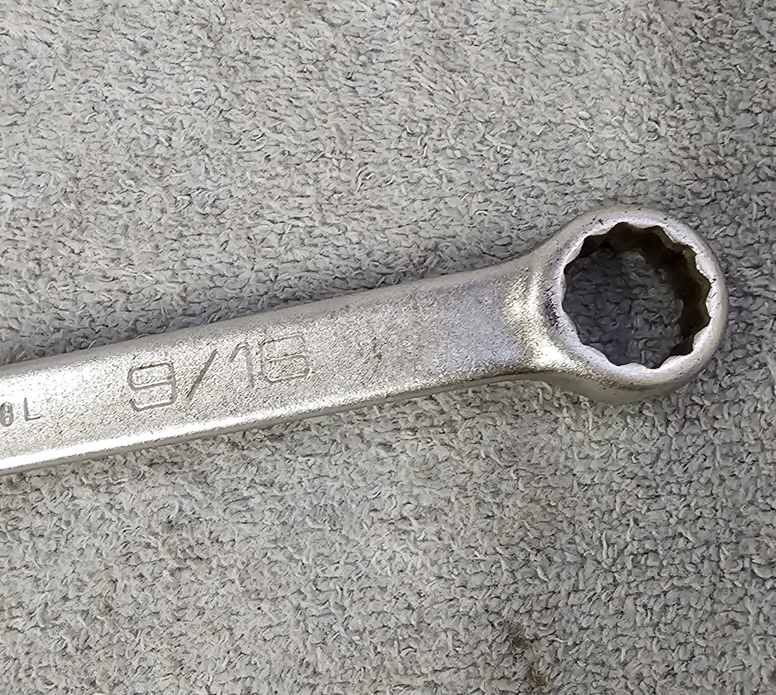 🇺🇸Wright 1116 9/16″ Combination Wrench 12 Point Satin Finish 8″ Long