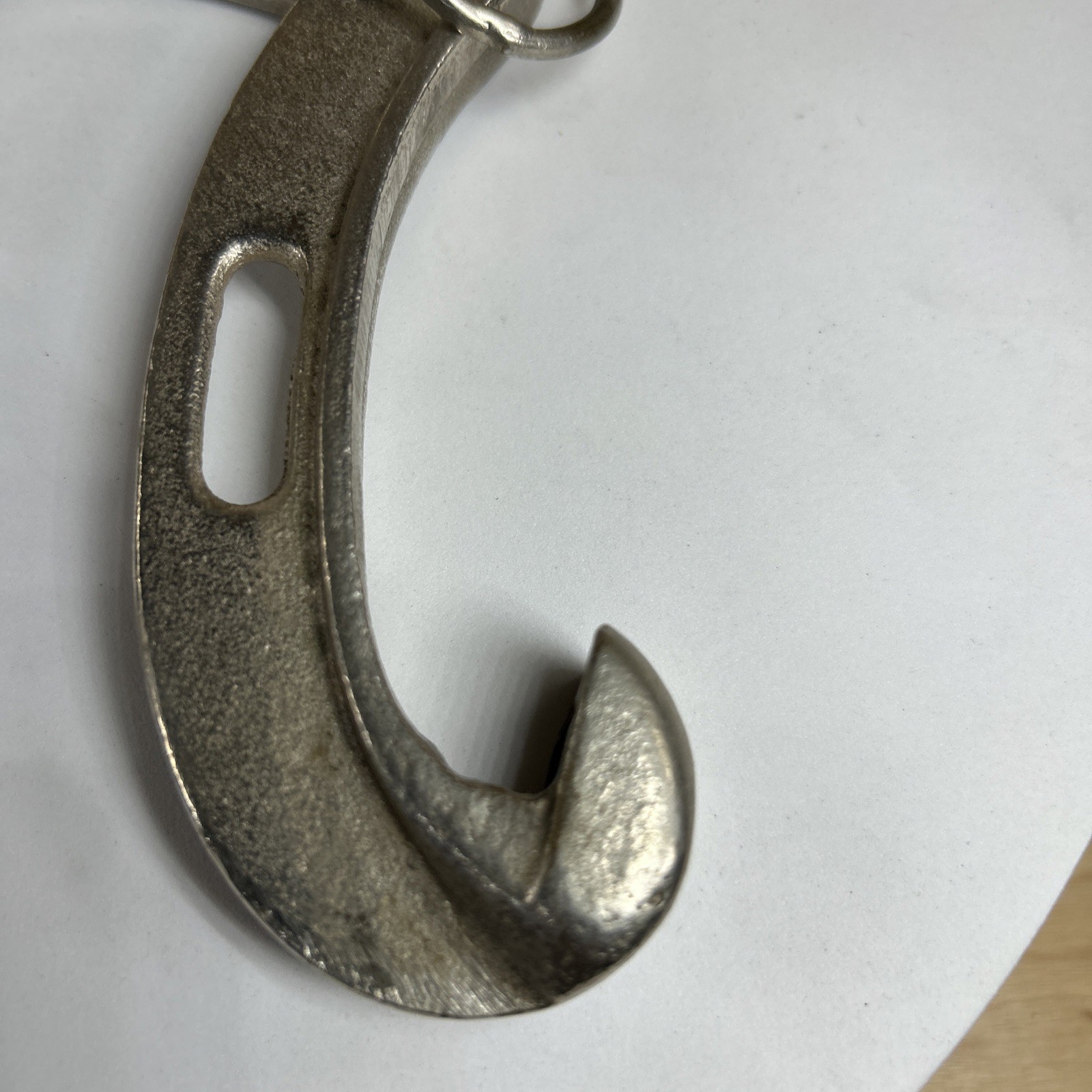 Elkhart Akron SPANNER Pin Hook Wrench Rocker Lug Fire Hose Folding