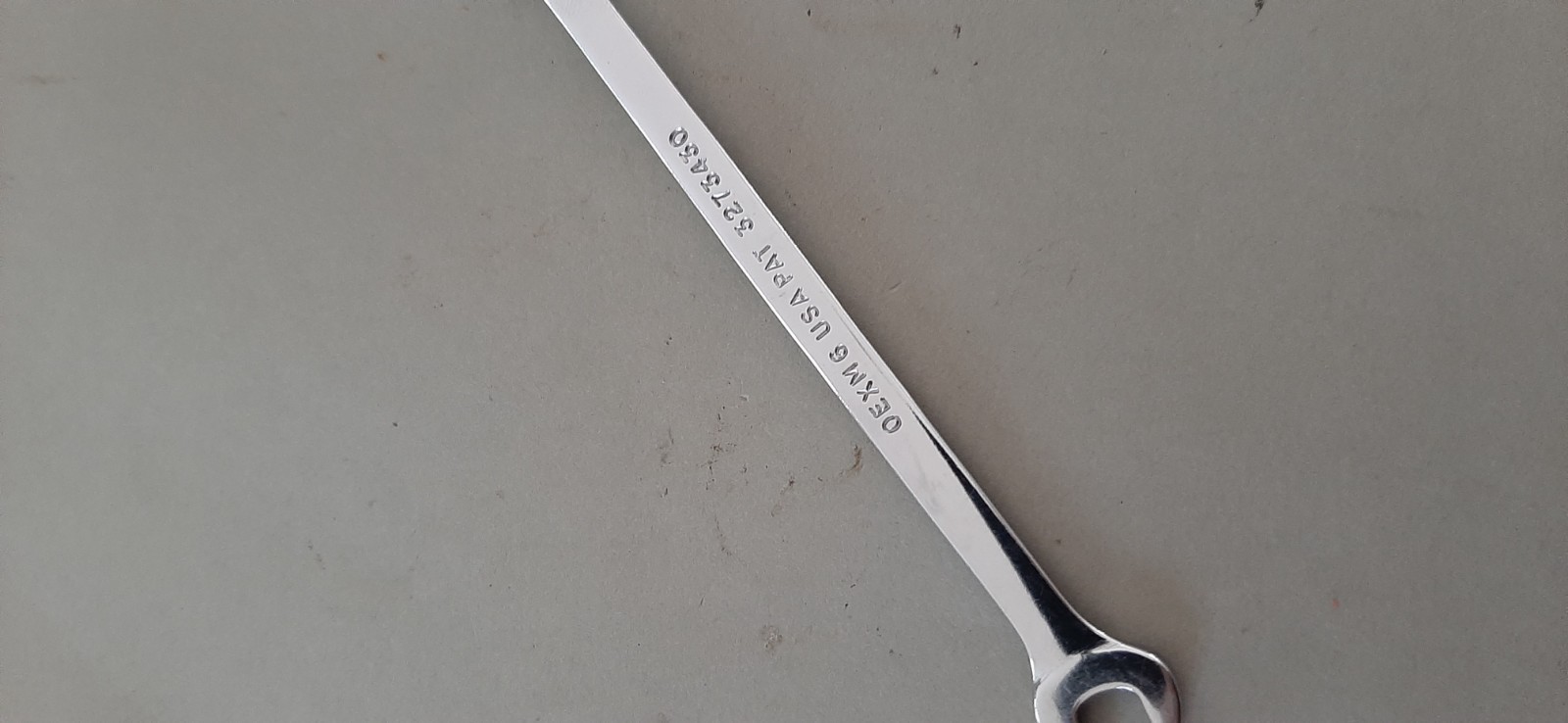 Snap-on Tools OEXM6 6mm 12Pt Point Combination Wrench USA Owner Mark 607