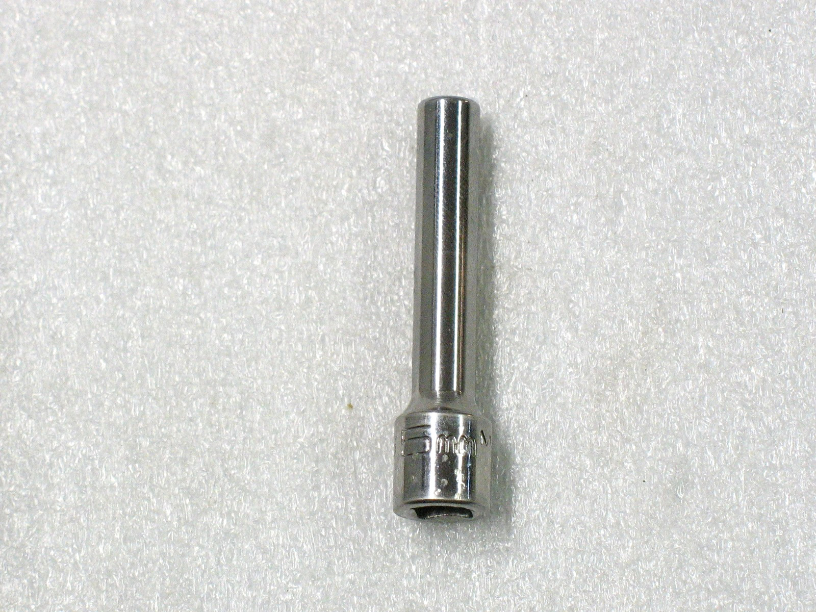 Matco Tools 1/4″ Drive 5mm Deep 6 Point Deep Chrome Socket AD5M6