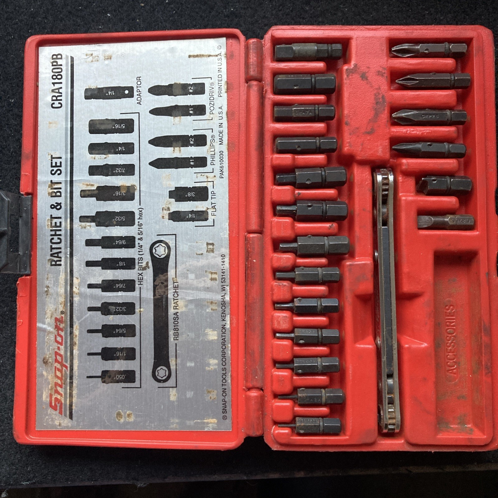 Snap On Driver Set