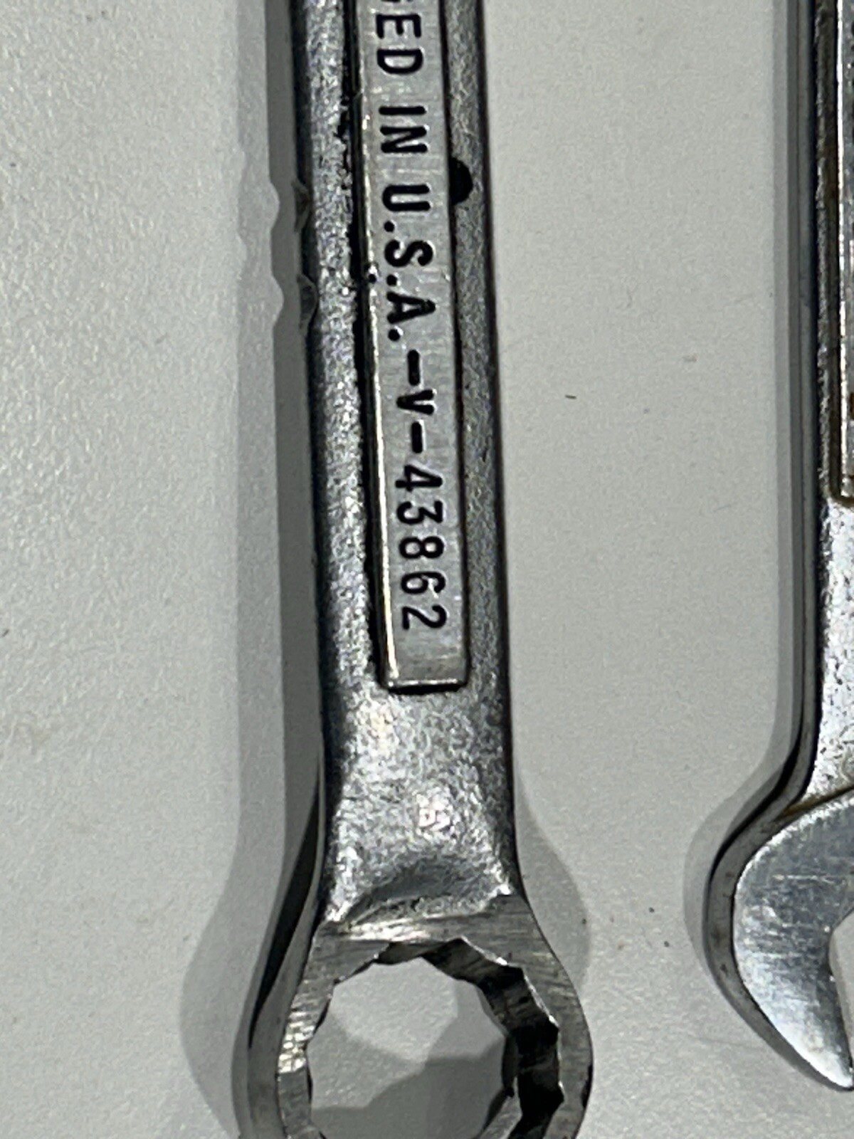 Craftsman 4 Random SAE Wrenches Sizes Range 1/2-1” See Photos And Description