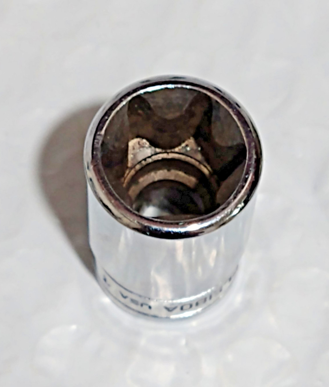 SNAP ON FLE180A, 3/8″ DRIVE, E18 INVERTED TORX SOCKET.