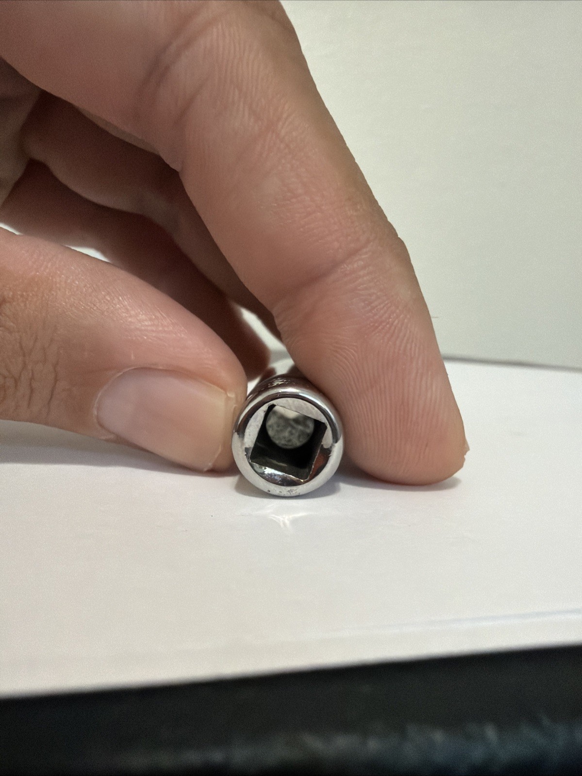 Snap On 1/4″ Drive 9MM 6PT Metric Deep Chrome Socket USA STMM9