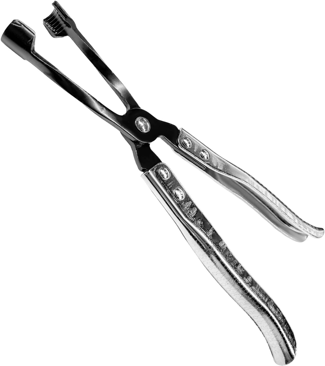 Car Valve Seal Pliers 27Cm Valve Stem Removal Tool Ergonomic Grip Carbon Steel