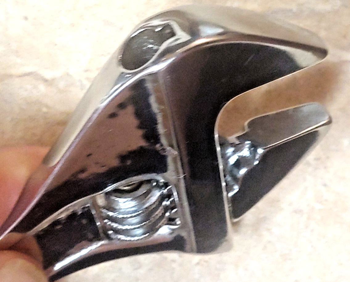 Snap-on AD6 Adjustable Wrench 6”/150 mm, VG Pristine Condition Made in USA