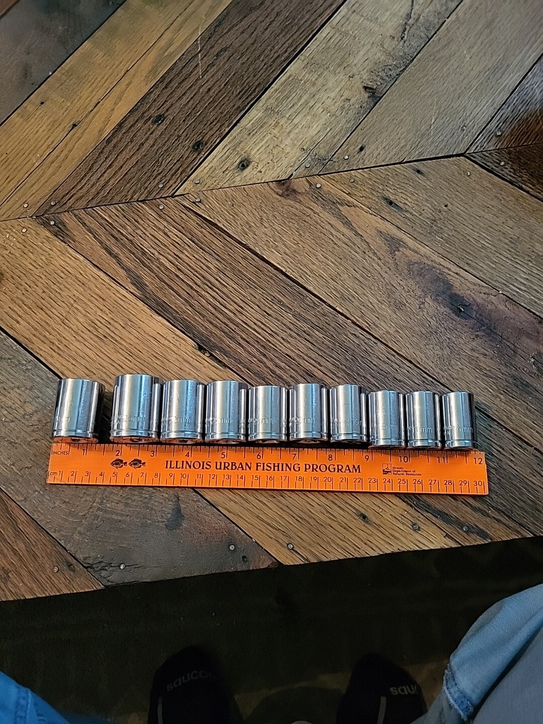 AcDelco Metric Socket Set – 16mm,17mm,18mm,19mm,20mm,21mm,22mm,23mm,25mm,26mm