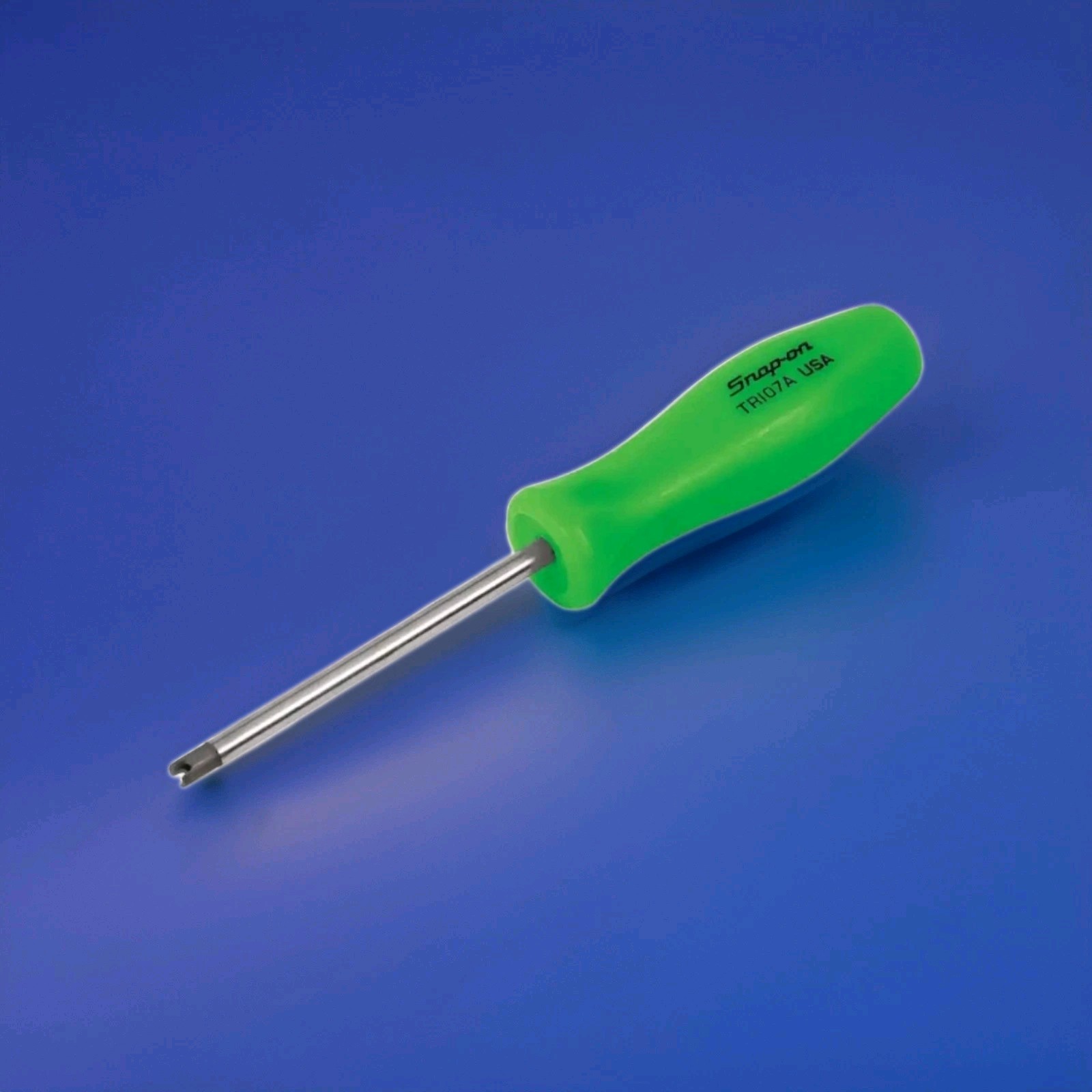 Snap on tools Pocket Tire Valve Tool Green TR107AG With pocket CLIP 6 1/4″ long!