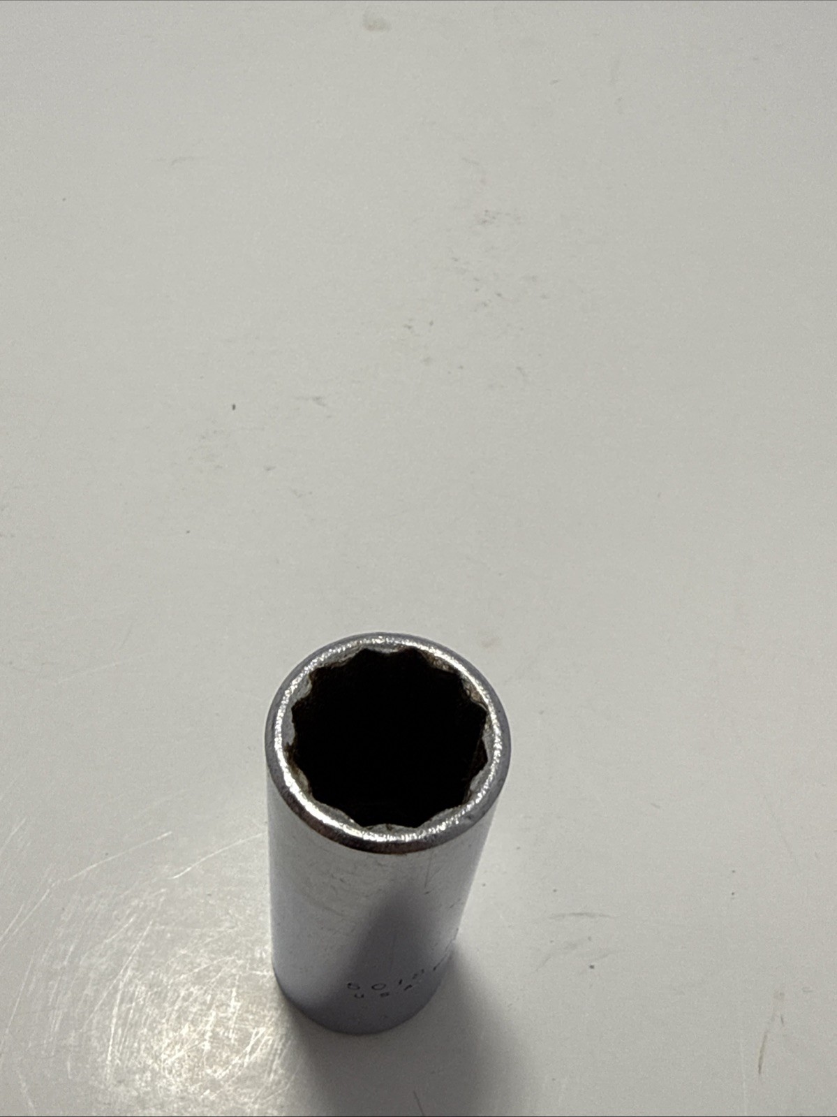 Vintage Proto 5018 , 9/16 in , 3/8” Drive , 12 point Deep socket Made in USA