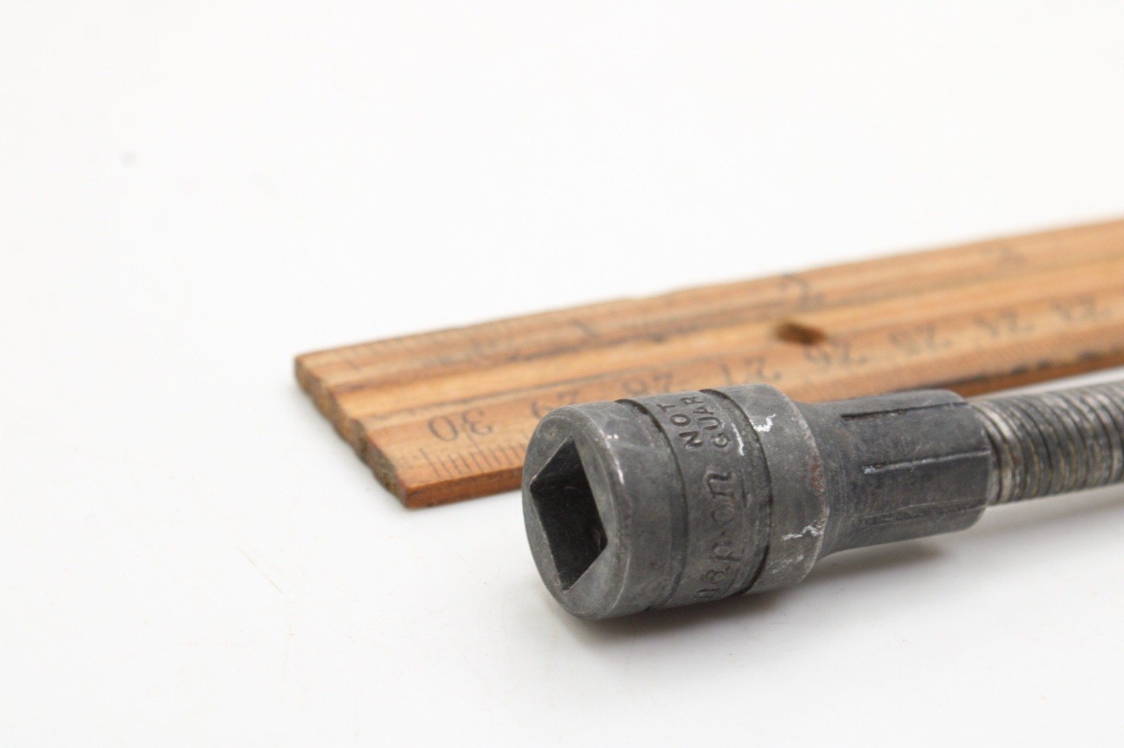 Snap-on FX-61 3/8” Drive 8″ Long Flexible Shaft Extension USA