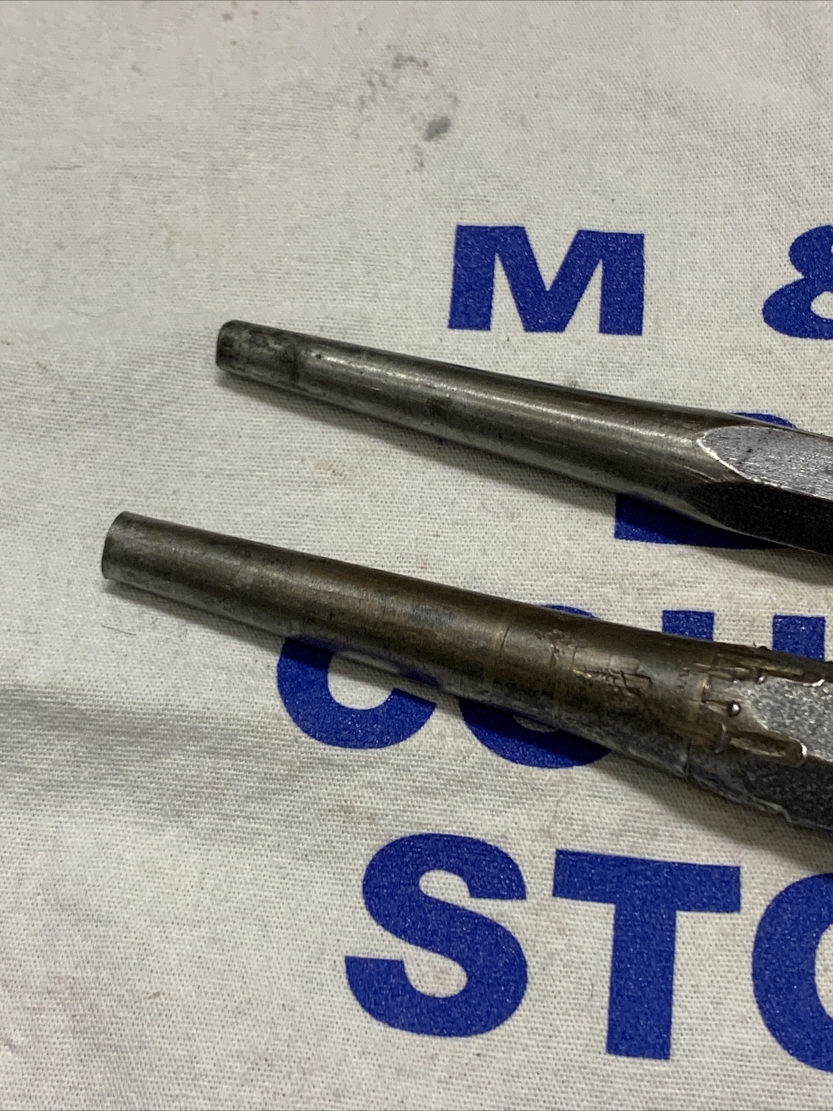 Mac Tools USA 2pc Starter Punches SMP8 & SMP10