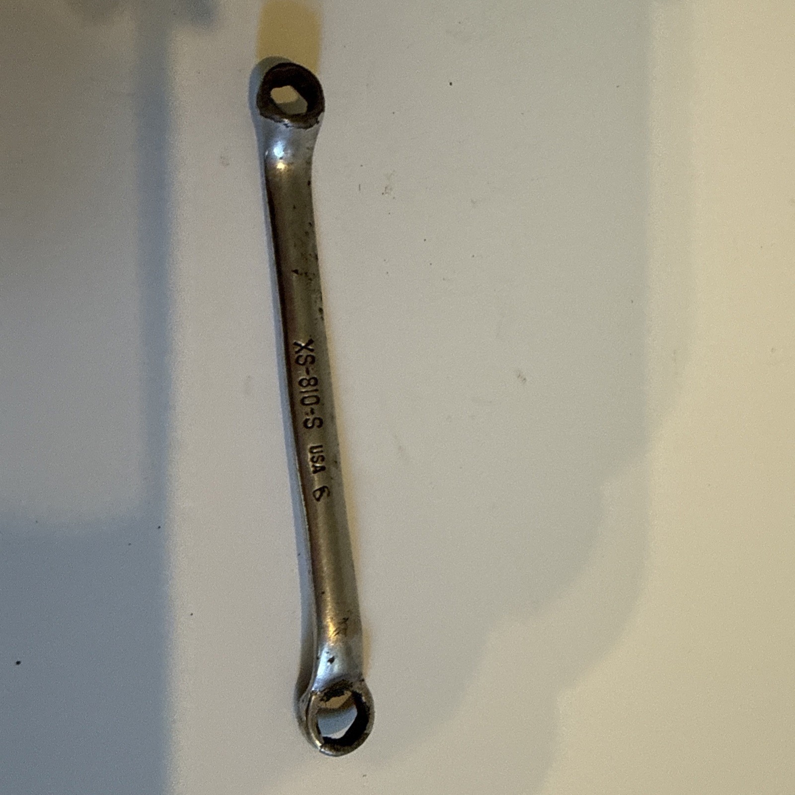 Snap-on USA 1/4 x 5/16″ Offset 6-Point Wrench XS-810-S