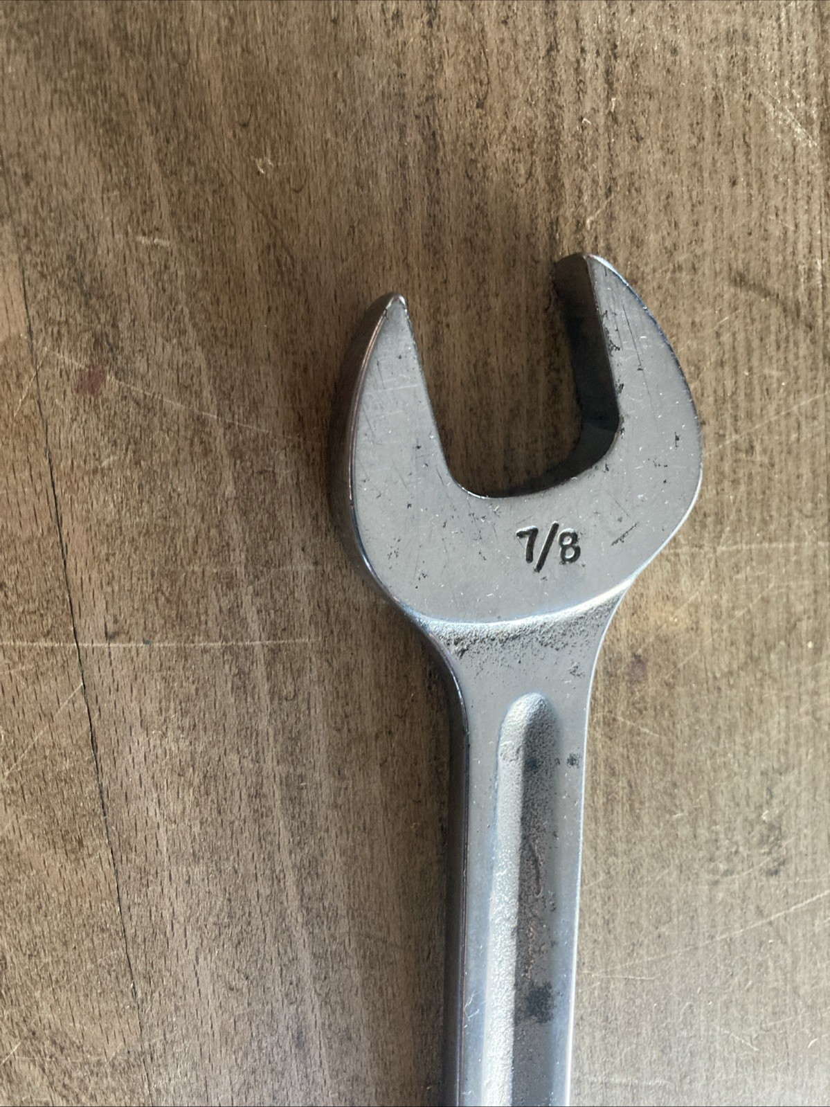 Snap-on VS2830 Open End Wrench 7/8″ x 15/16″ SAE 4-Way Angle Head USA Vintage