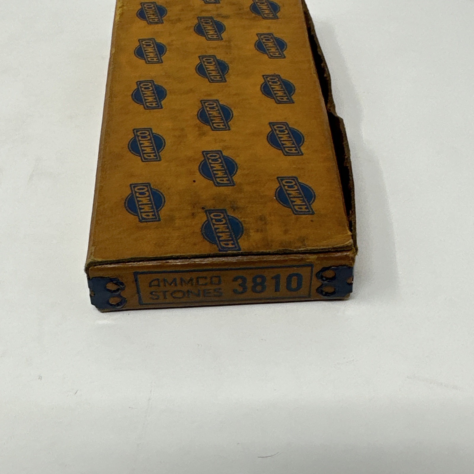 Ammco 3810 Hone Stones (2) NOS in Very Nice Original Box