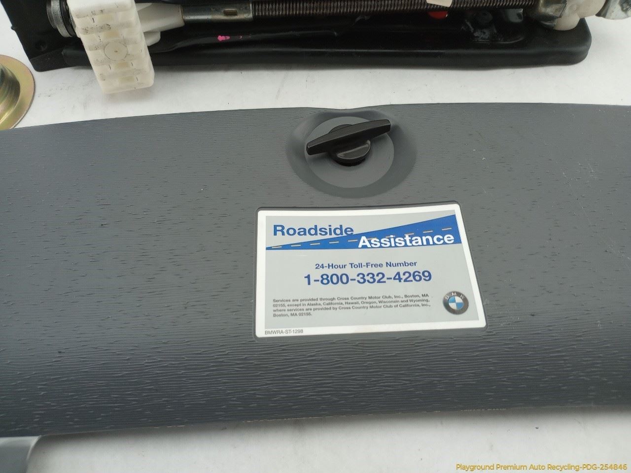 BMW 323i E46 Emergency Spare Tire Wheel Tool Kit Fits 1999-2006 99 00 01 02 03