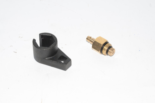 Exhaust Back Pressure Tester Kit,Diagnoses Catalytic Converter Automotive Tool