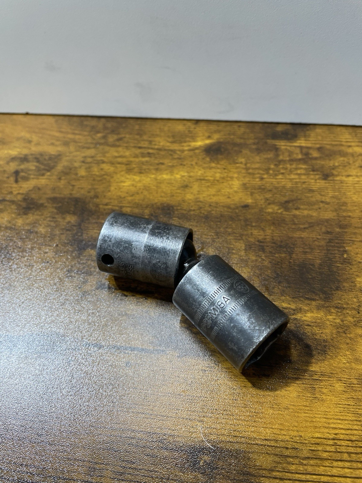 Snap-On 18mm 3/8 in Drive Swivel Impact Socket Semi Deep 6 Pt IPSFM18A