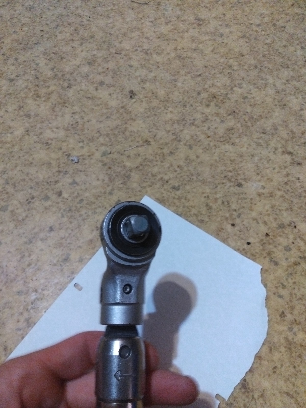 Gedore Model # 8754 01 Torque Wrench Head And Handle 3/4 Inch