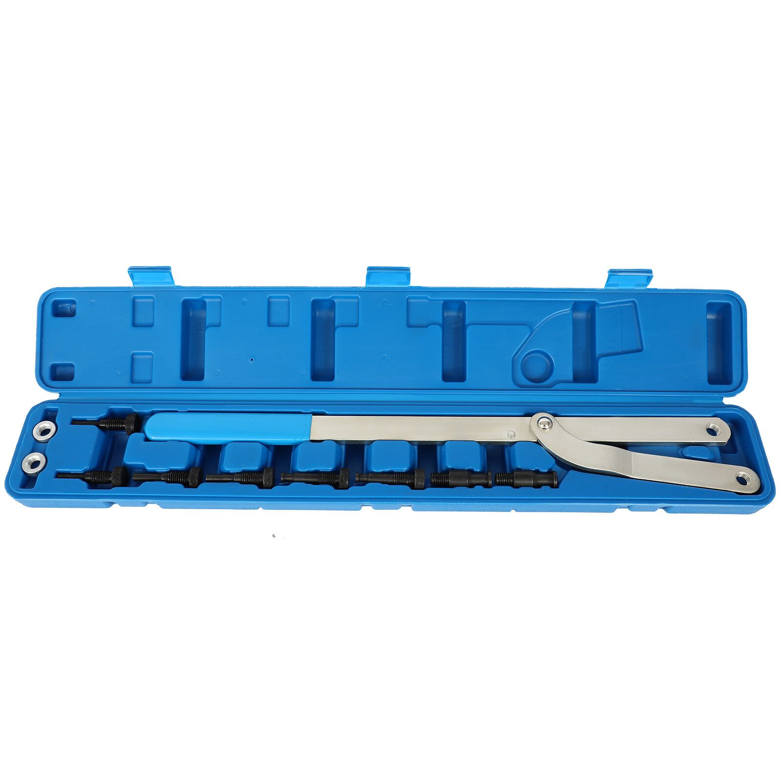 ✅Camshaft Puller Pulley Fan Clutch Removal Holder Tool Kit Set Universal