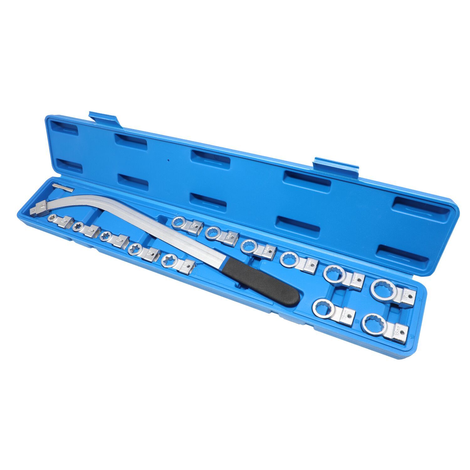 15PC Universal Auxiliary Idler Belt Tensioner Pulley Removal Tool Kit Serpentin
