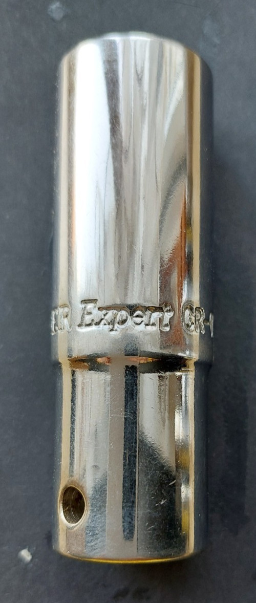 DRAPER EXPERT DEEP 19mm METRIC BI HEX 12 Point 1/2″ Drive socket